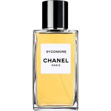 parfum chanel sycomore|les exclusifs de chanel sycomore.